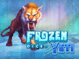 Frozen Yeti Dice game cover