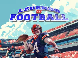 Legends Of Football game cover