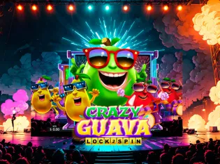 Crazy Guava Lock 2 Spin game cover
