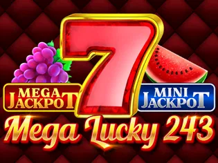 Mega Lucky 243 game cover