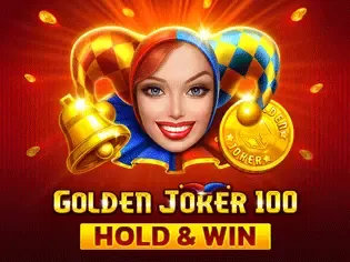 Golden Joker 100 Hold And Win game cover